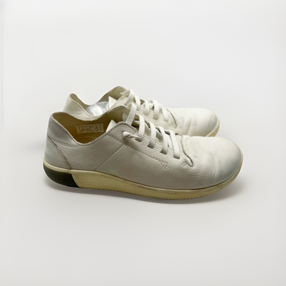 KEEN KNX Casual Sneaker KTH011023 White Leather Women Size 10